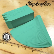 PREMIUM 5" X 5/8" Pot Stakes MINT Plant Markers Labels Nursery Tags USA MADE