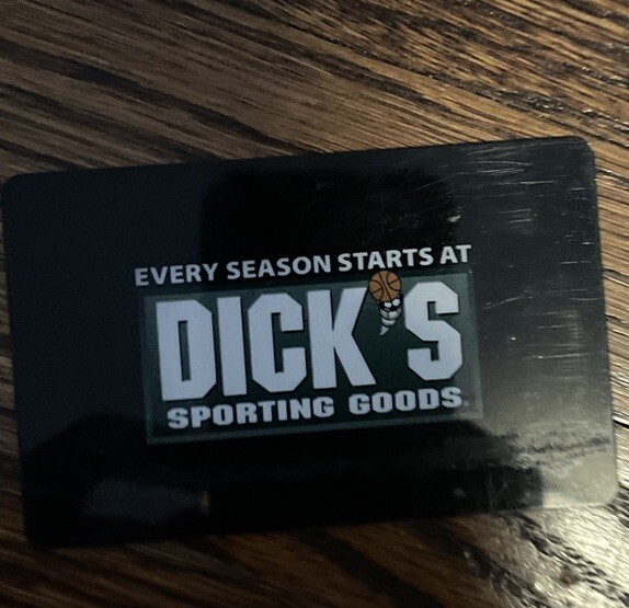  50.00 DICK'S SPORTING GOOD GIFT CARD CAN BE USED ONLINE OR SENT IN MAIL eBay