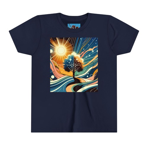 Magical Tree | Youth Short Sleeve Tee - Imagen 8 de 11