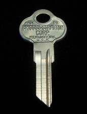 C1098l Briggs Stratton Key Blank Groove 2 1920s Chevrolet Oldsmobile Packard