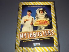 MYTHBUSTERS The Pilot Episodes Discovery Channel MythbusterTV Series DVD