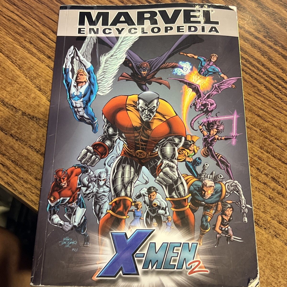 Marvel Encyclopedia - X-Men 2 - Softcover - 2006 | eBay