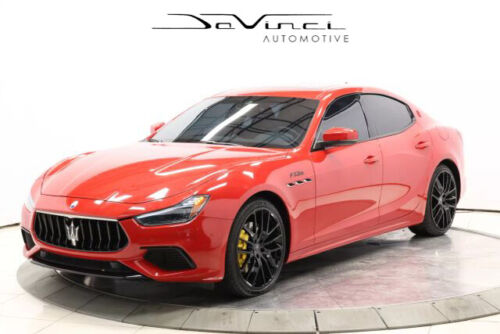 2022 Maserati Ghibli GT Sedan 4D