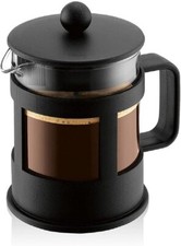 Bodum Coffee Maker Kenya French Press, 500mL, Black, 1784-01