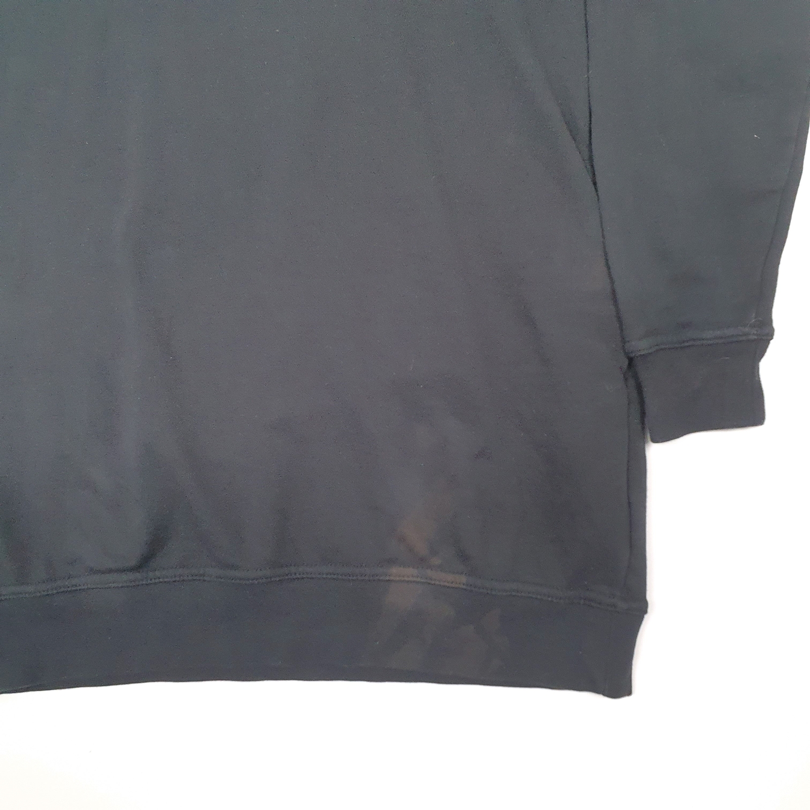 NIKE Hoodie Longline Dress Jumper Sweatshirt Womens XS image 4