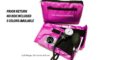 #ad Aneroid Sphygmomanometer Manual Blood Pressure BP RET217 Prior Return No Box $10.99