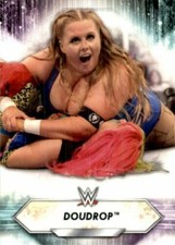 Doudrop 2021 Topps WWE Base Superstar Roster Card #108