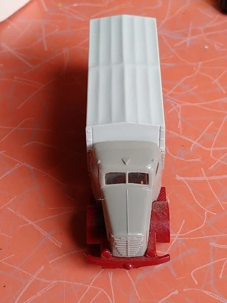 Camión comercial Wiking 47 s Krupp con remolque Alemania escala HO años 50 Foto 3 de 4