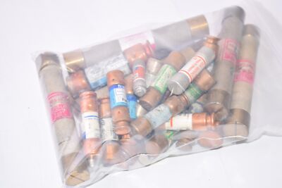 Mixed Lot of Bussmann, Littelfuse, Mixed Fuses 