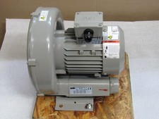 NEW DVP VACUUM BLOWER TSC.150 3PH .9KW 220-277/280-480V 3400RPM