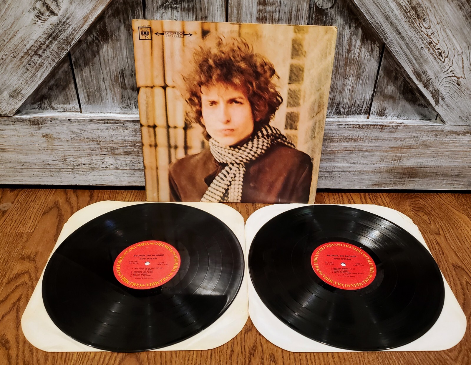 Bob Dylan Blonde On Blonde Vinyl