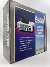 Rare Vintage Ray Jefferson Model 5900 VHF/FM Marine Radiotelephone NEW