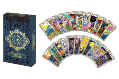 Dragon Quest X - Tarot Karten - OVP Square Enix Japan