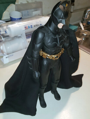 Hot Toys The Dark Knight batsuit Begins MMS67 - Batman Begins | eBay
