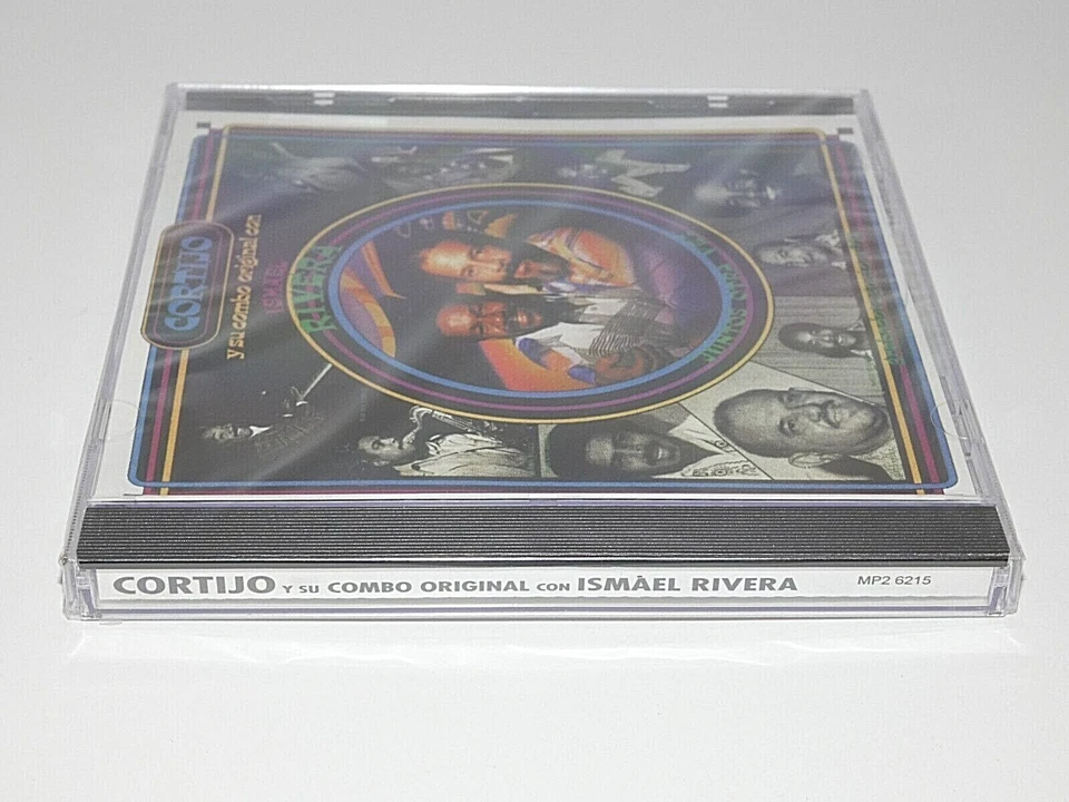Cortijo y Su Combo Original con Ismael Rivera CD Salsa MP 1997 New Sealed - Image 4 of 4