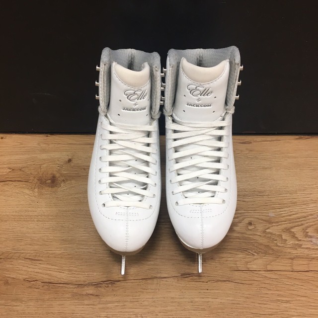 Jackson Elle Ice Skates 3 R eBay
