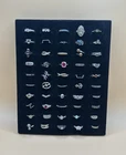Vintage To Now ‘Lot Of 50’ 925 Sterling Silver  Rings / Size From 4.75 To 11