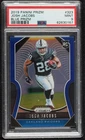 2019 Panini Prizm Football Prizm Blue Josh Jacobs #323