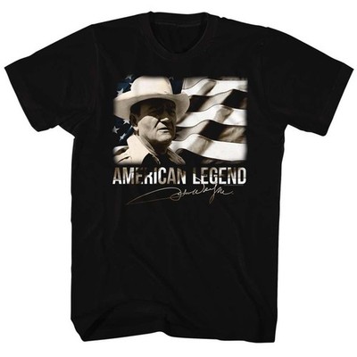 John Wayne - Legende - Kurzarm - Erwachsene - T-Shirt