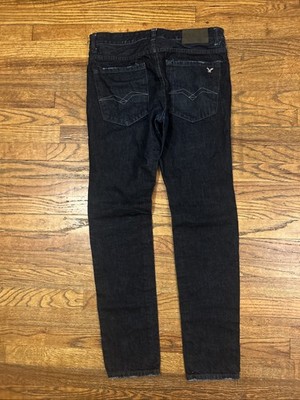 Original Replay Men s Slim Fit Jeans W34 L32 Blue Denim Casual Pants
