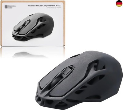 REDREX 3D Drucker Wireless Mouse Model Compatible with Bambulab P1P/P1S,A1/A1