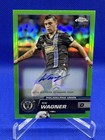 2023 Topps Chrome MLS - Kai Wagner #195 Neon Green Refractor Autographs /99