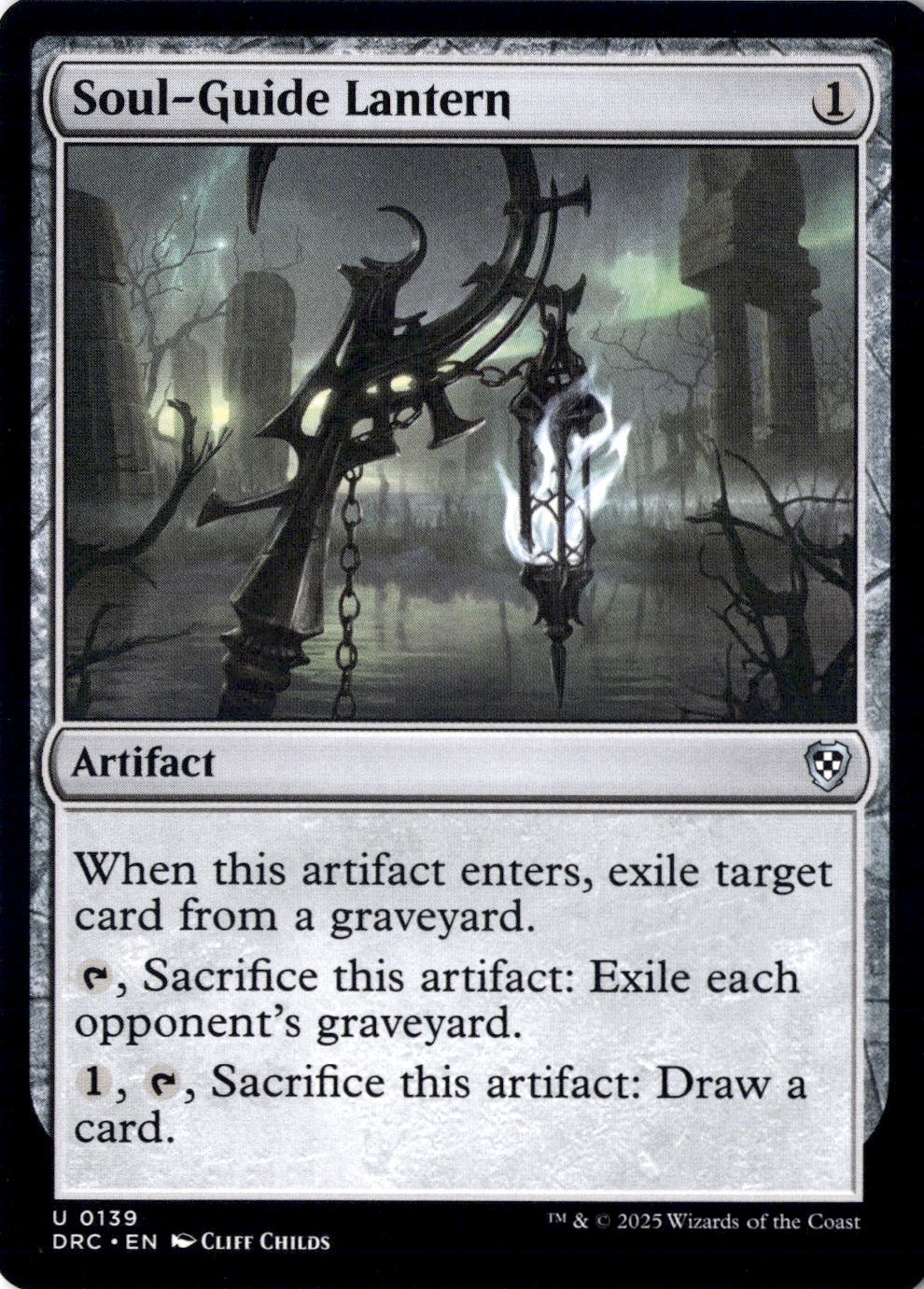 Soul-Guide Lantern Commander: Aetherdrift 139