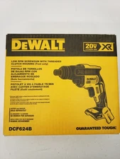 DEWALT DCF624B 20V MAX XR Brushless Cordless Compact Drywall Screw Gun TOOL ONLY