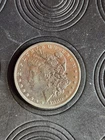 1880-O Morgan Silver Dollar, AU+