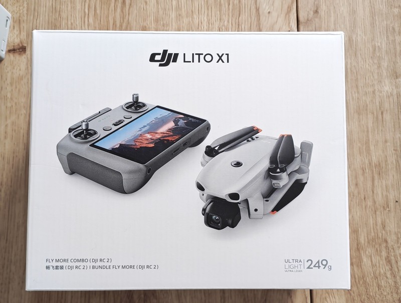 DJI LITO X1 Fly More Combo With 2 Year DJI Refresh