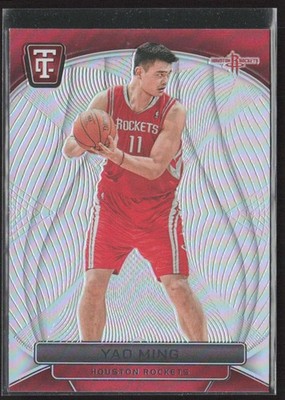 2024-25 Panini Totally Certified #177 Yao Ming Mirror
