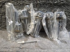 Lot of 5 Chrome Faucet Drain Assemblies Part No. 38306