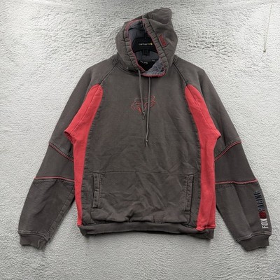 Y2K Fox Racing Men s Vintage Sweatshirt Dirt Bike Medium