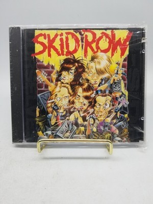 Skid Row B-Side Ourselves CD Hard Rock Heavy Metal Atlantic 1992