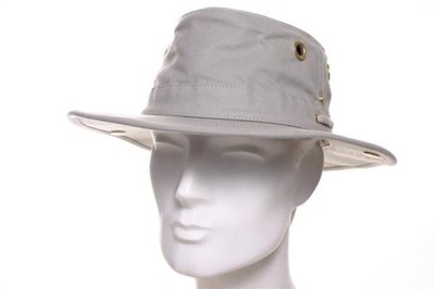 Tilley T3 Cotton Duck grau grey Stoff Hut wandern Hüte UV Schutz Sommer knautsch