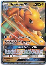 SM - Unified Minds #152/236 Dragonite GX