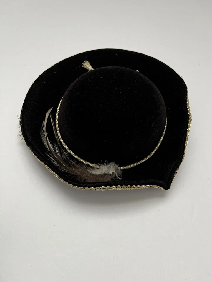 American Girl Felicity Doll Green Riding Habit with Hat - Vintage Retired - Image 4 of 4