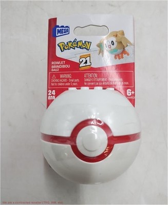 Mega Bloks Pokemon Pokeball Generations Tinkatink