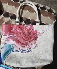 Loungefly Disney Little Mermaid Tote. 