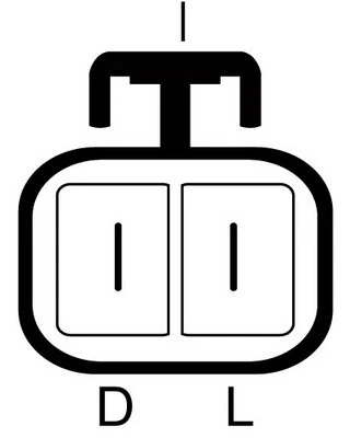 ALTERNATOR LRA03048 FOR HYUNDAI ACCENT/III/IV MATRIX GETZ/PRIME i20 AVEGA i10 - Image 3 of 4