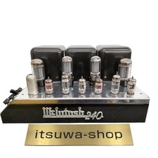 Amplificatore di potenza MCINTOSH MC240 (tipo tubo) usato vintage mantenuto...