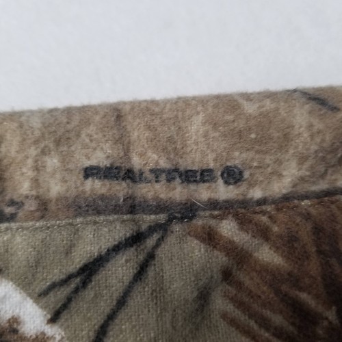Vintage Remington Men's 3XL Real Tree Camouflage Long Sleeve Button Shirt Cotton - Picture 4 of 13