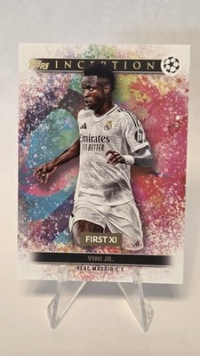 2025 Topps Inception Vini Jr First XI