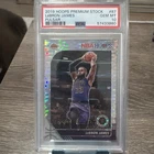 2019 Lebron James #87 Lakers NBA Hoops Pulsar Premium Stock Card PSA 10 GEM MINT