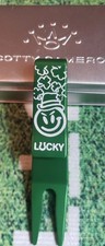 RARE SCOTTY CAMERON SHAMROCK GRINDER LUCKY BRIGHT DIP GREEN DIVOT PIVOT TOOL⛳⛳⛳