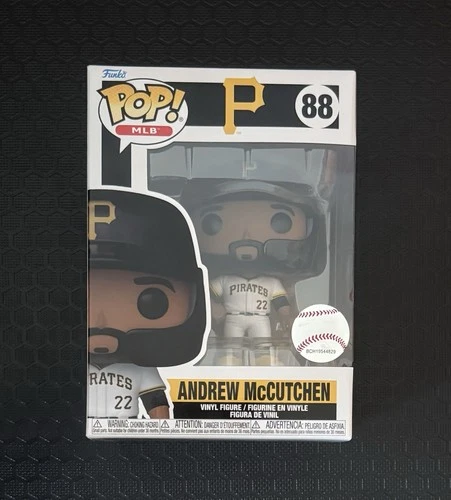 Funko Pop! Vinyl Figure Andrew McCutchen #88 MLB Baseball Pittsburgh Pirates New