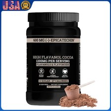 Black Forest High Flavanol Cocoa Powder Flavonoids Supplement 1200 mg