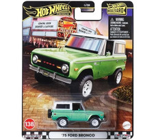 Hot Wheels 2025 - ´75 Ford Bronco - Boulevard - NEU & OVP
