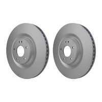 2 Bremsscheiben InnenbelüFtet Ø 69 Mm 30 Mm Hella FüR U.A. Hyundai I30