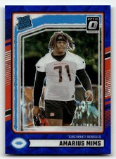2024 Donruss - Optic Rated Rookies Preview Blue Scope #350 Amarius Mims RC